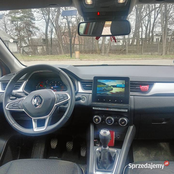 Renault Captur aluminiowe felgi Borki