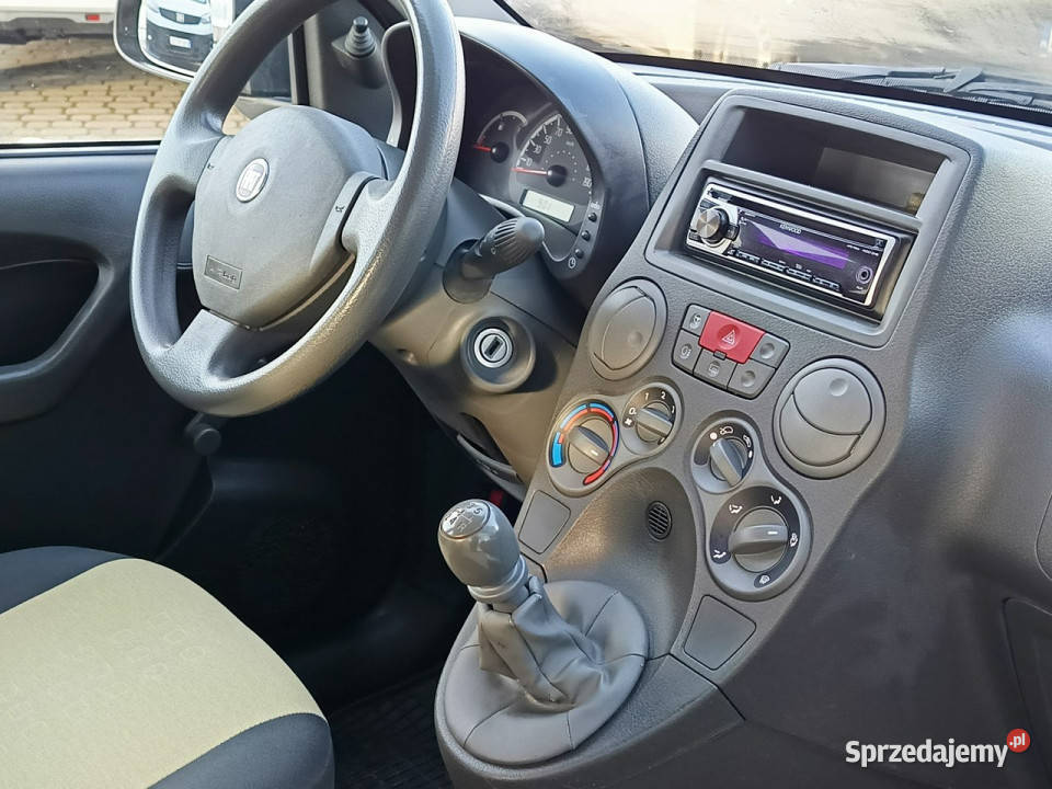 Fiat Panda Actual 12 69 Salon 1 WŁ bezwypadkowy lakier metallic Nowy Sącz sprzedam