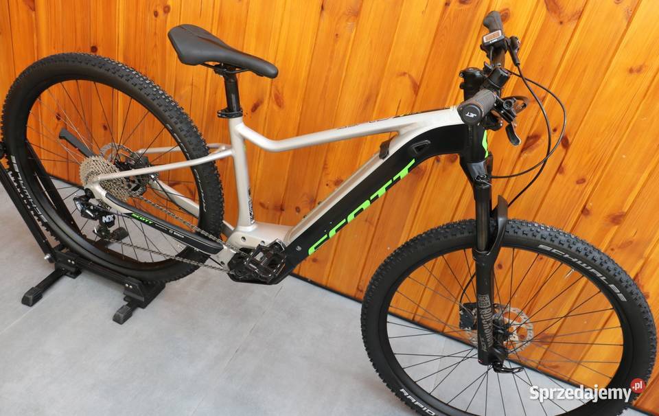 Elektryczny rower MTB Scott Aspect Milanówek