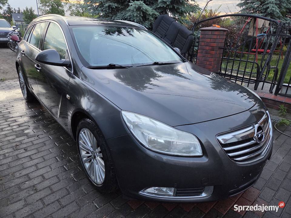 Opel Insignia 158783km Mława