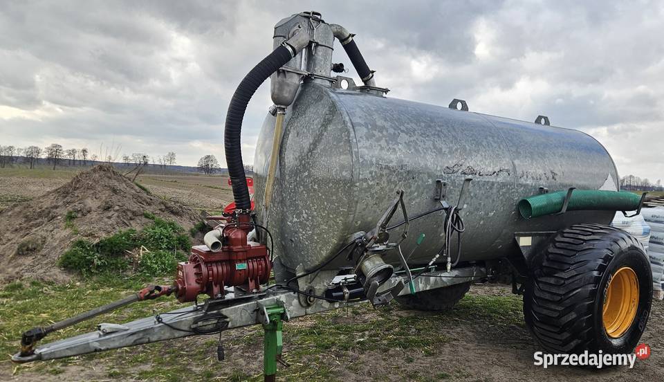 Beczka asenizacyjna 6000L AGRIMAT nie Joskin Stryków
