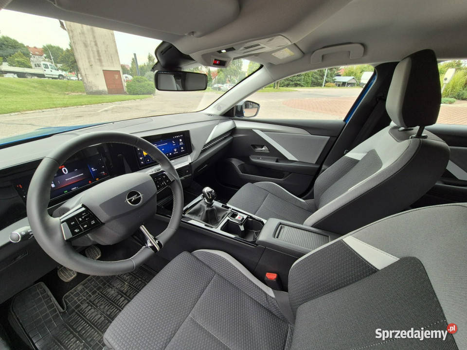 Opel Astra Edition 12 Turbo 110 L 2021 komputer pokładowy warmińsko-mazurskie Giżycko