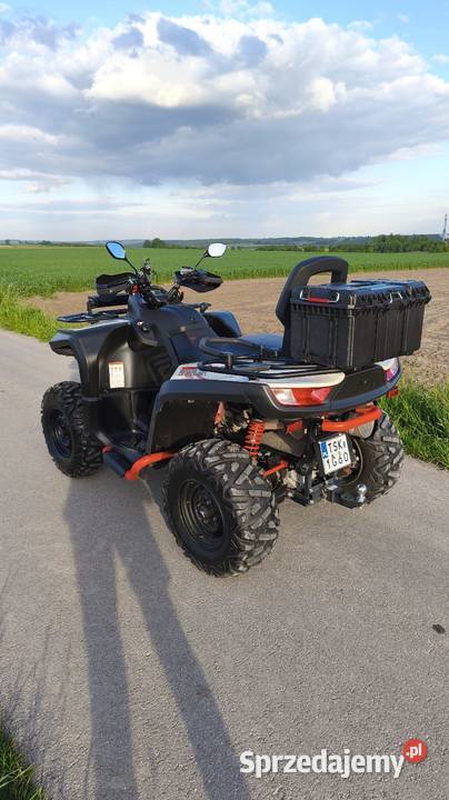 Segway snarler at6l 4x4 super stan nowy nieuszkodzony Miechów sprzedam