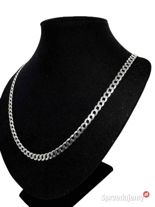 Srebrny Łańcuszek pr 925 1671g Długość 565 Elbląg sprzedam