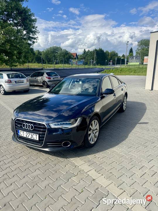 Audi a6 c7 fv 23 3000cm3 A6 Kraków