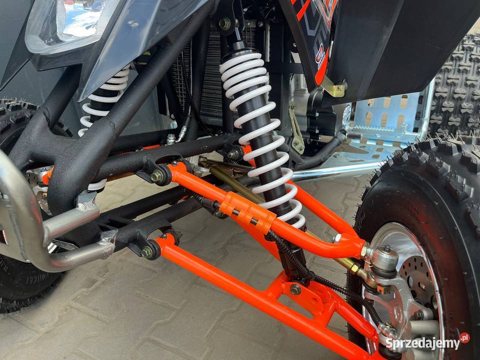 QUAD 250 CC BERRETA EGL MAD 250 CHŁODZONY CIECZĄ 1km Karkosy sprzedam