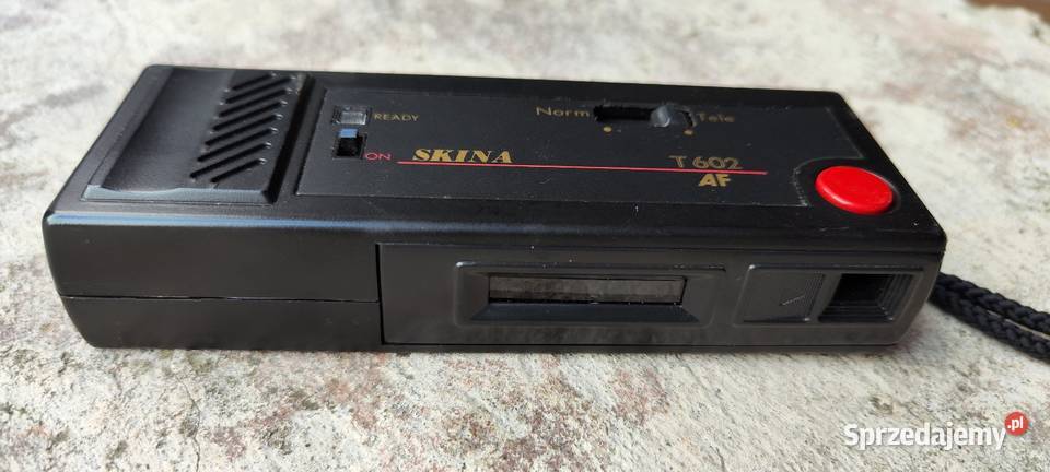 Aparat kolekcjonerski Skina T602 AF Rawicz