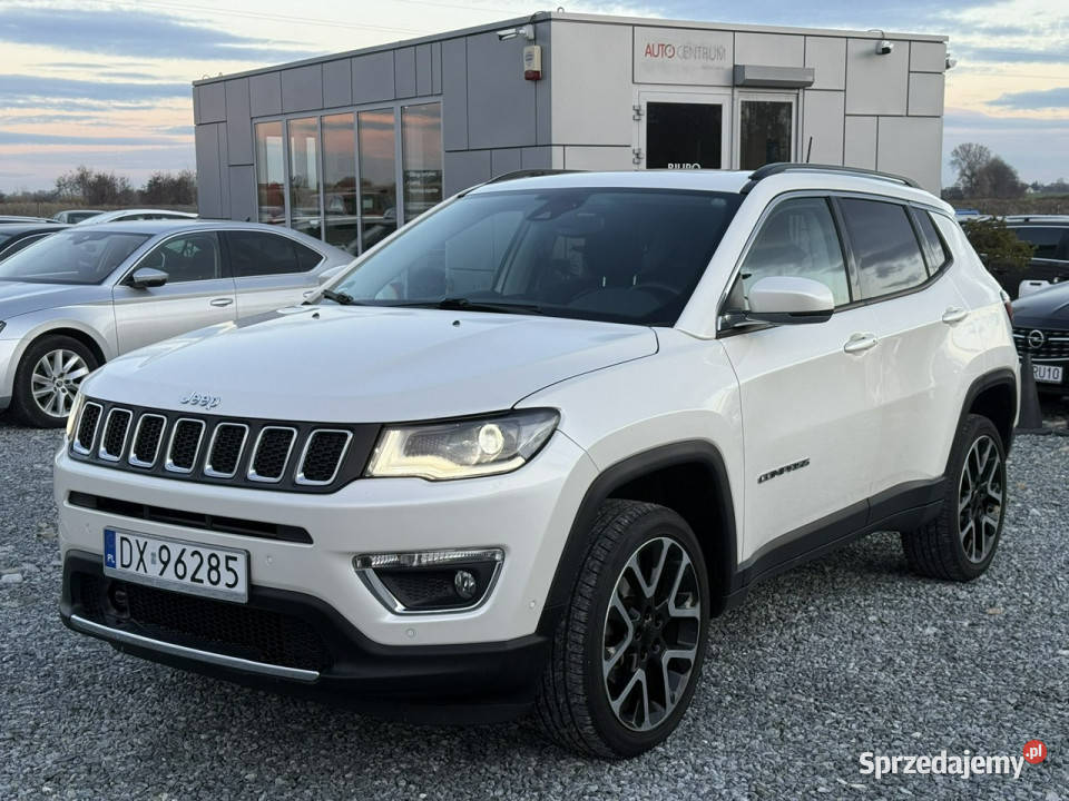 Jeep Compass 14 16V MultiAir 170 20182019r 4x4 bluetooth sprzedam