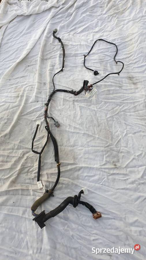 Wiazka elektryczna drzwi przednich lewych nissan Bydgoszcz
