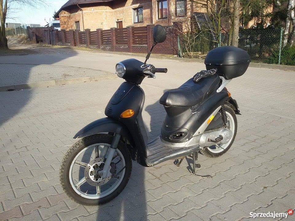 Piaggio liberty 50 2t benzyna