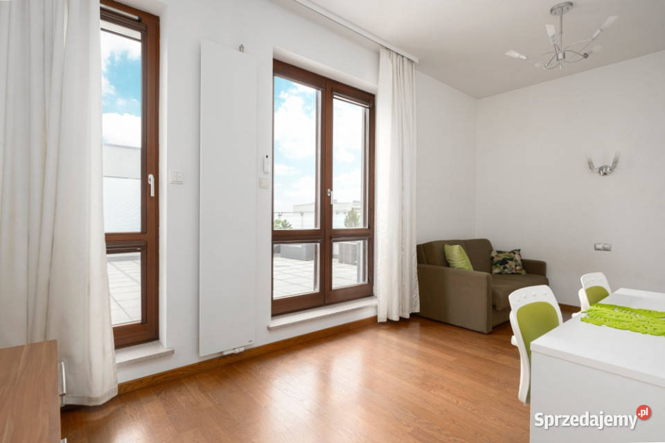 Penthouse absolutnie wyjątkowy 2 tarasy 80 m mazowieckie Warszawa