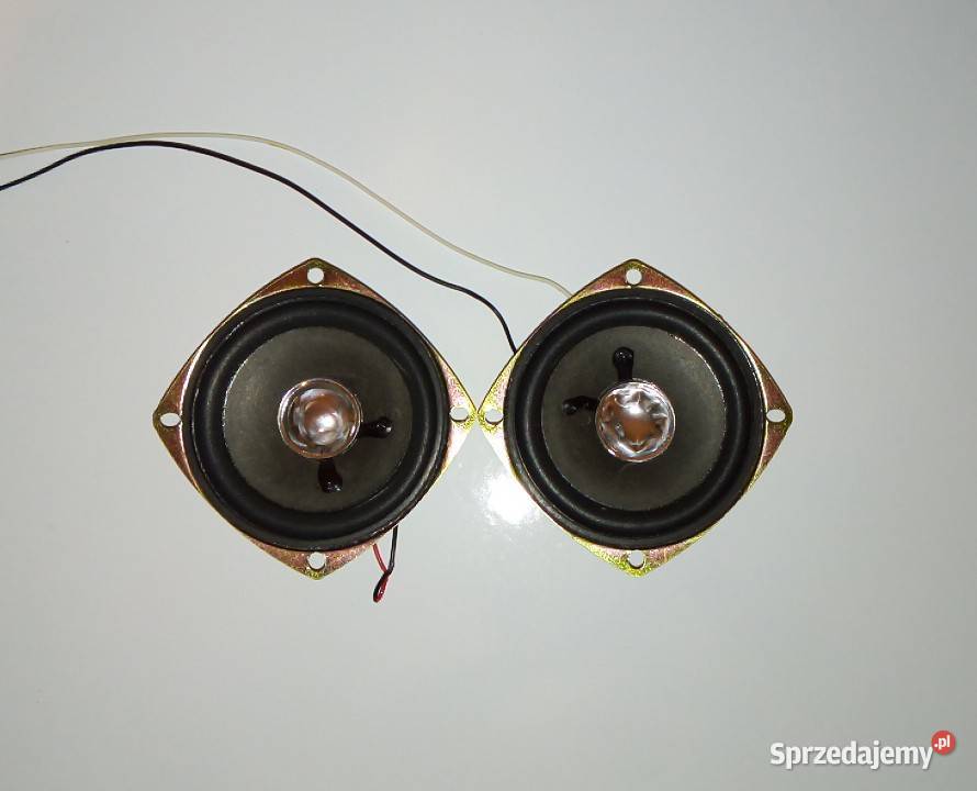 Głośniczki 2x5W 77 x 77