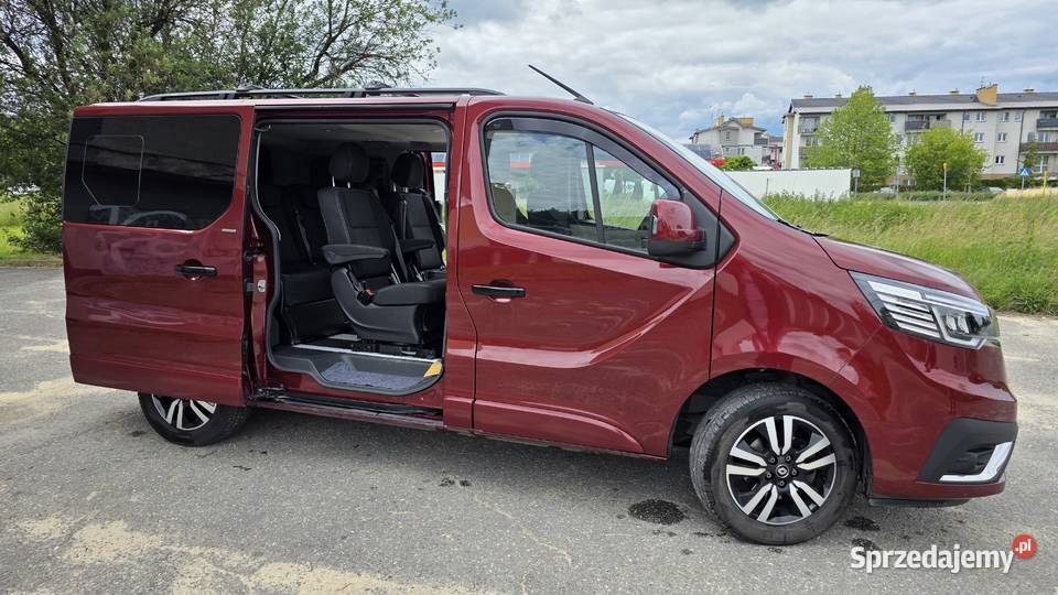 Renault Trafic SpaceClass Escapade 2023 20 dCi przyciemniane szyby Gliwice