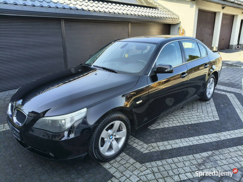 BMW 520 22i 170 Full serwis BMW Bezwypadkowy E60 immobilizer śląskie Mysłowice sprzedam