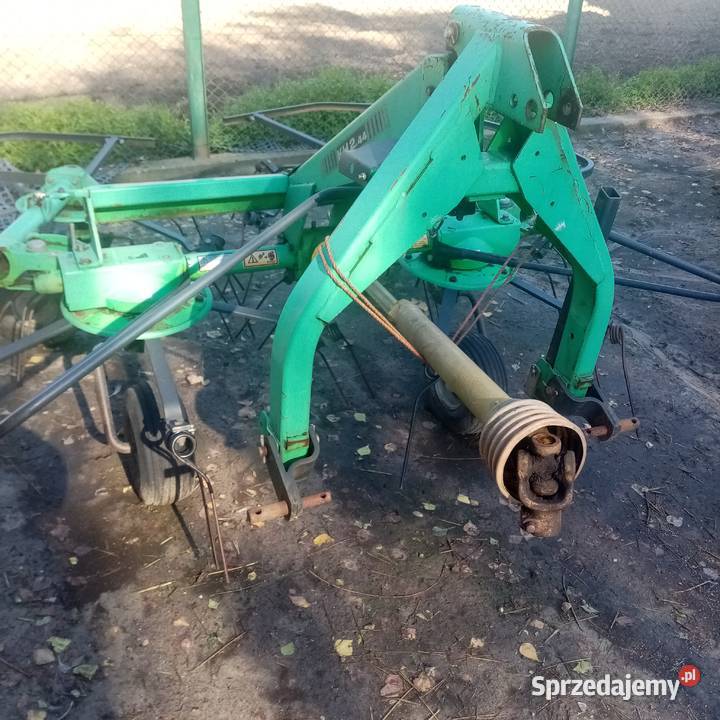 Prrzewracarka przetrząsarka pająk świętokrzyskie Potok Mały