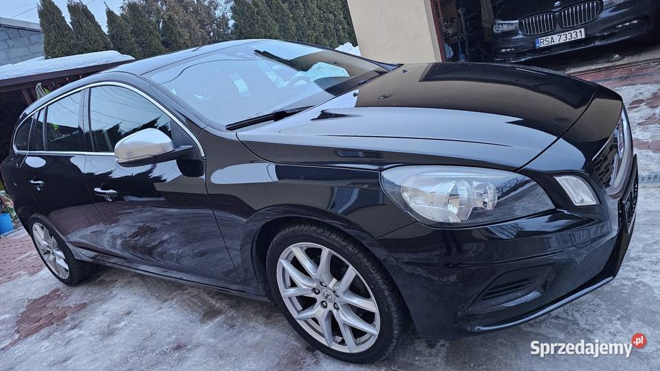 Volvo V60 2014r 20D 136 5 cyl z Włoch Opłacony 1984cm3 V60 Zarszyn