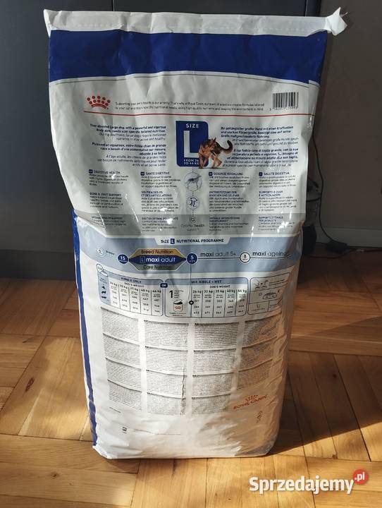Royal Canin Karma psów 20 ADULT L Biała Podlaska