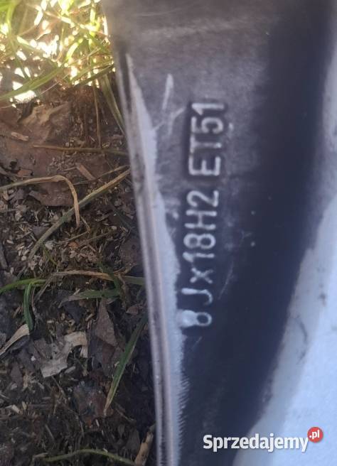 Alufelgi Porsche18 5x130 et 51 Kraków