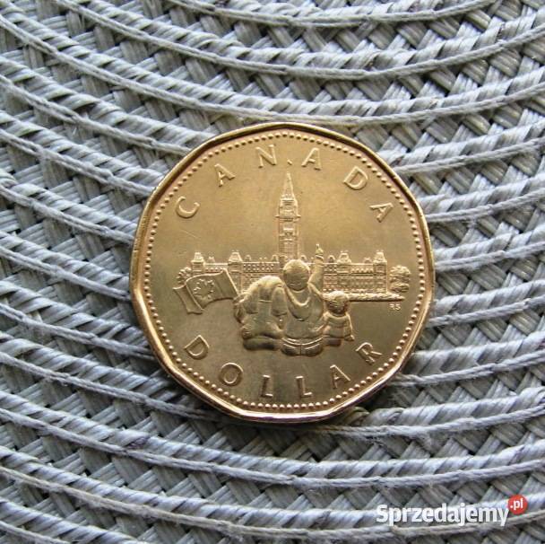 Kanada 1 Dollar 1992r Parlament Kalisz