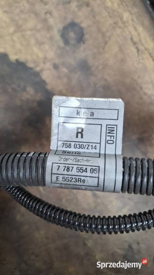 Wiązka wtryskiwaczy bmw e46 m47 śląskie Jaworzno