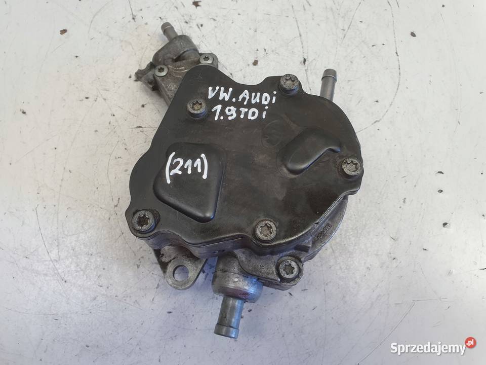 POMPA VACUM Audi A6 C5 VW Passat B5 19 TDI lubelskie Chełm