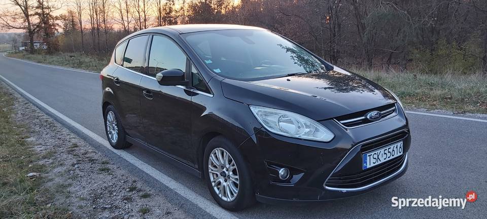 Ford C 16 TDCi 115 2012r NAVI Climatronic zarej nieuszkodzony