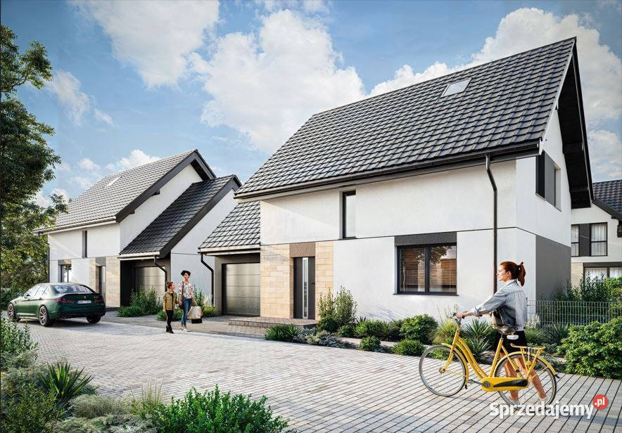 Dom z garażem Działka ponad 10 arów DOM POKAZOWY Mikołów