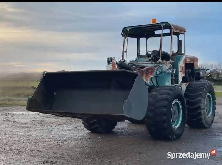 ładowarka kołowa Hanomag B11 4x4 10ton 125 Deutz lubelskie