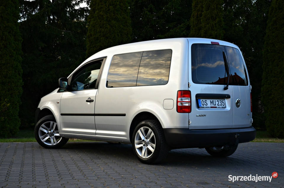 Volkswagen Caddy 16 TDI 155 Super Stan Ostrów Mazowiecka sprzedam