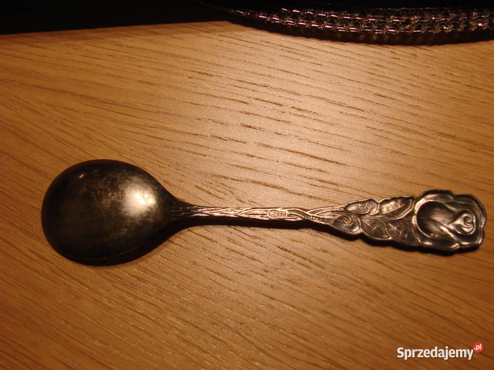 Desi 90 łyżeczka z różą Pruszcz Gdański