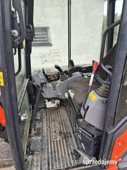 Kubota U274 2020 r minikoparka 27 t kabina małopolskie