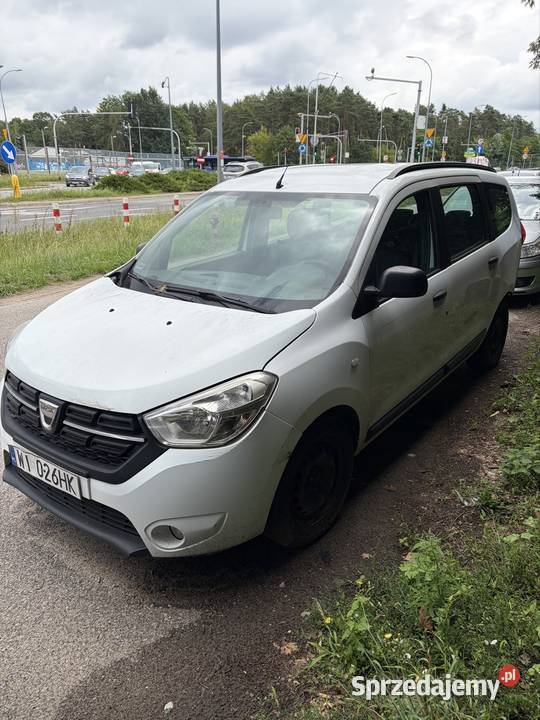 Dacia Lodgy benzyna gaz 16 Warszawa