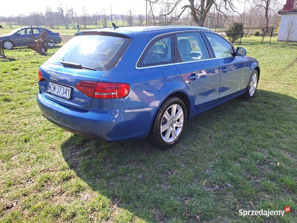 Audi A4B8 Automat 2008r automatyczna Przyłęk