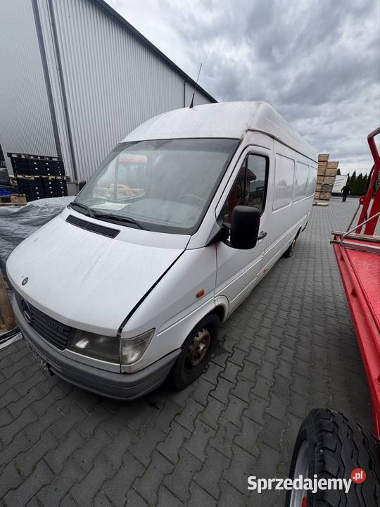 Mercedes Benz sprinter 29TD 126KM Mercedes-Benz Stryjno-Kolonia