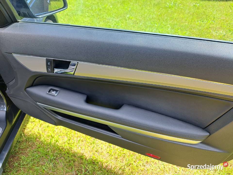 Mercedes E250 CDI coup zadbany serwisowany w ASO Łódź