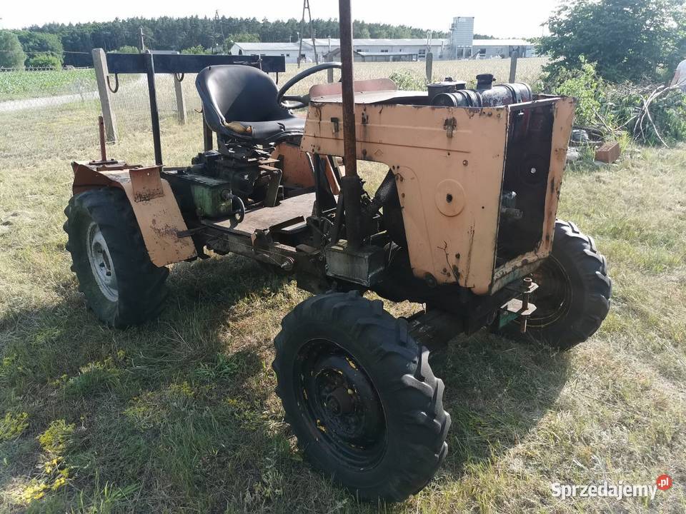 Sam es esiok S301d traktor ciągnik Pozostałe