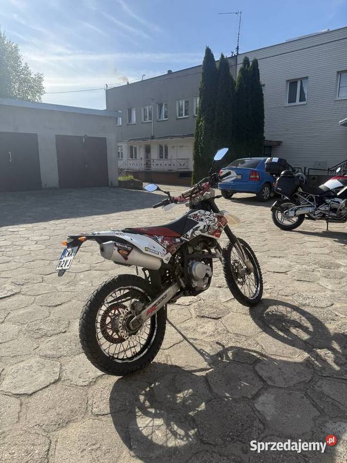 Motocykl Beta RR125 4t Beta Wąbrzeźno