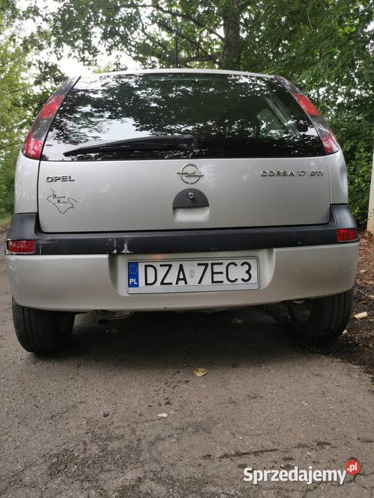 Sprzedam Opel Corsa 17 dti 75 koni sprawna Nowa Ruda