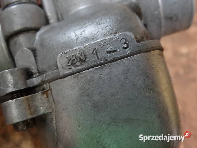 gaźnik BVF 28N 13 MZ ES TS 250 org DDR Żary sprzedam
