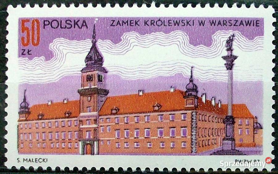 K ZNACZKI POLSKIE 1987 II kwartał Filatelistyka Leźnica Wielka-Osiedle