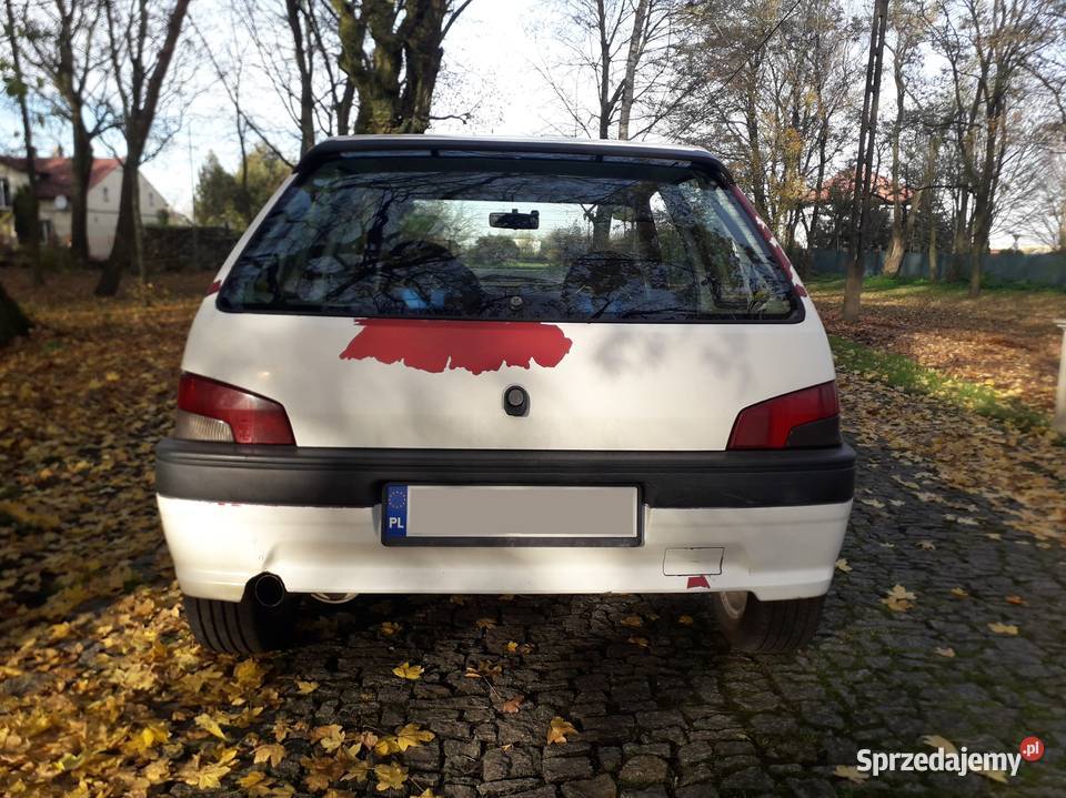 Peugeot 106 XSi 16 8v 103 KJS Sprint Trackday Bełchatów sprzedam