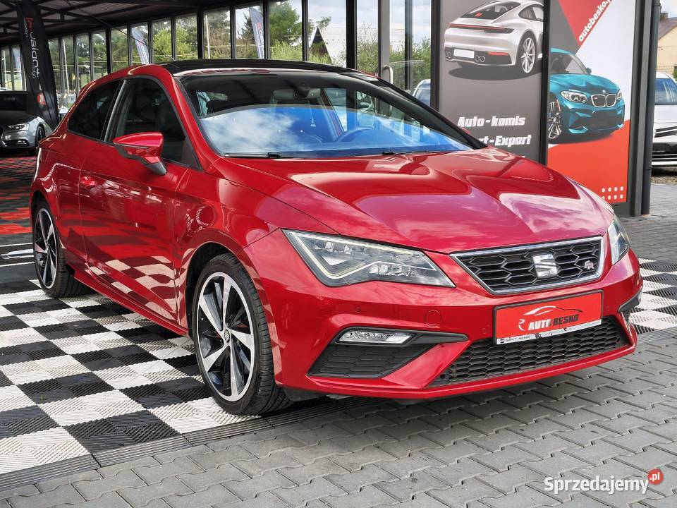 Seat Leon FR Salon Polska Automat Bogata Wersja Zarszyn