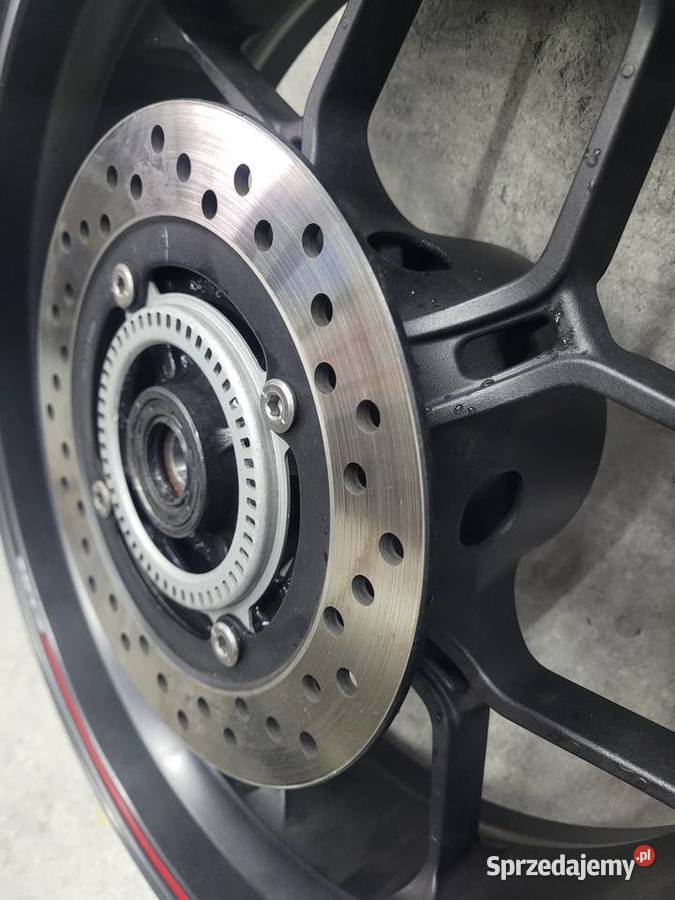 Honda CBR 650R 650 R OEM felga tył tylna koło wielkopolskie Nowy Tomyśl