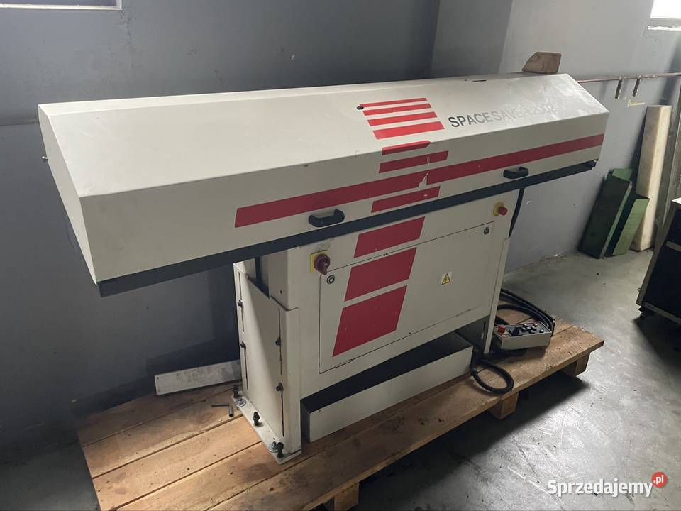 Podajnik pręta do tokarki Space Saver 2002 Wrocław