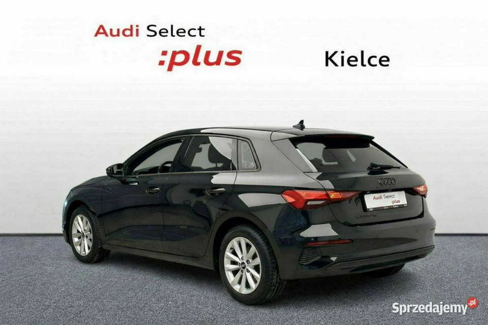 Audi A3 Sportback 35TFSI 150 Stronic Kamera aluminiowe felgi Kielce sprzedam
