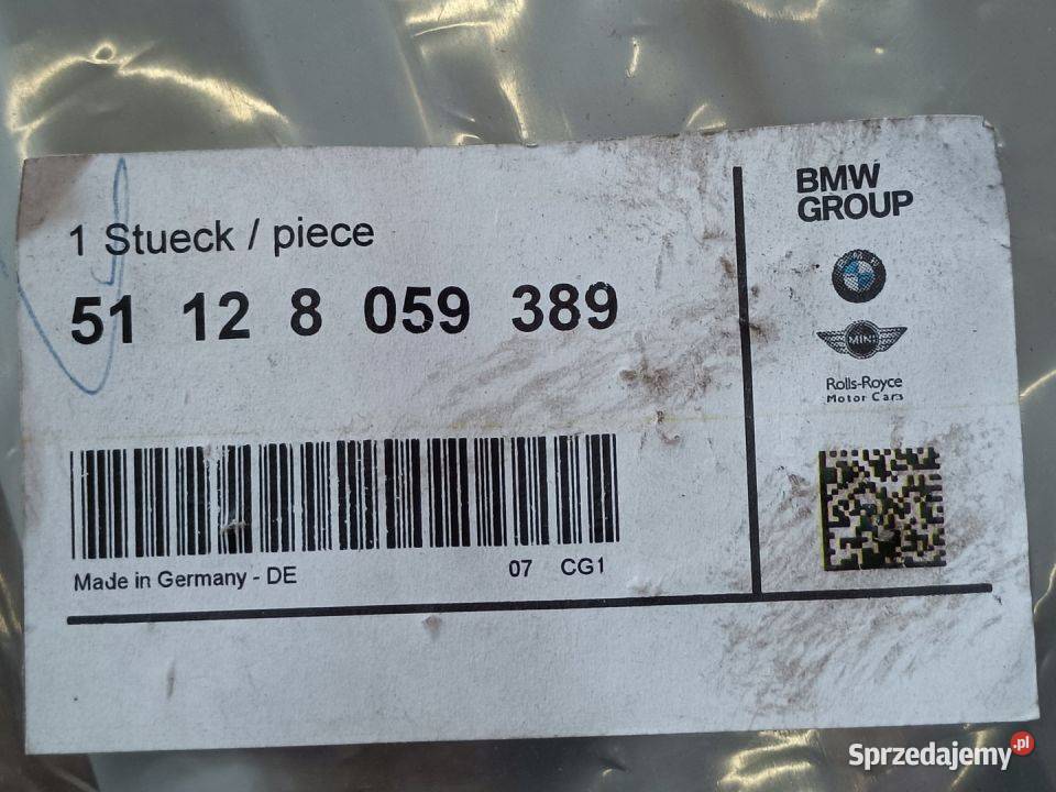 BMW 2 F45 F45N MSP WSPORNIK TYLNY 51128059389 Pleszew sprzedam