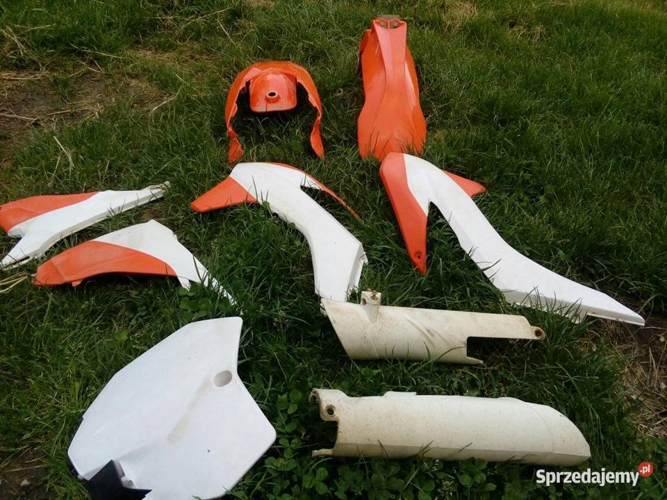 Plastiki KTM sx 2012r podkarpackie Błażowa