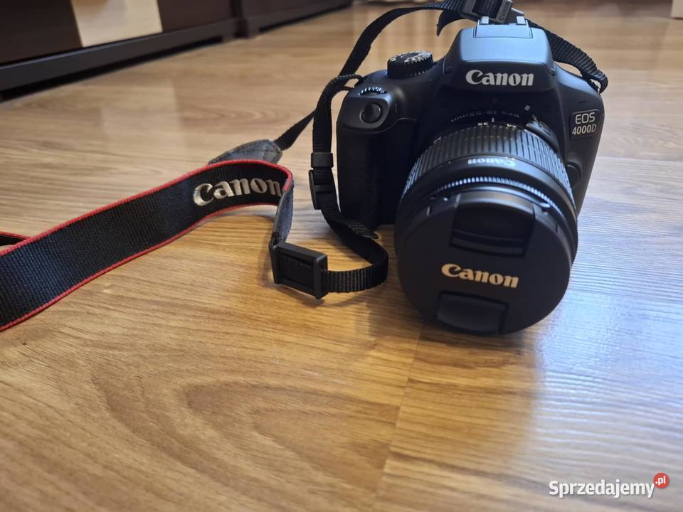 canon 4000d Trzciana