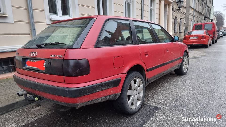Audi 100 C4 Avant kombi zderzak przód tył Rok produkcji 1993 kujawsko-pomorskie Chełmno