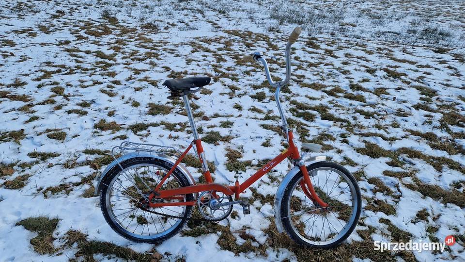 Romet czajka 1974r Słynny składak z PRLu małopolskie Brzeszcze